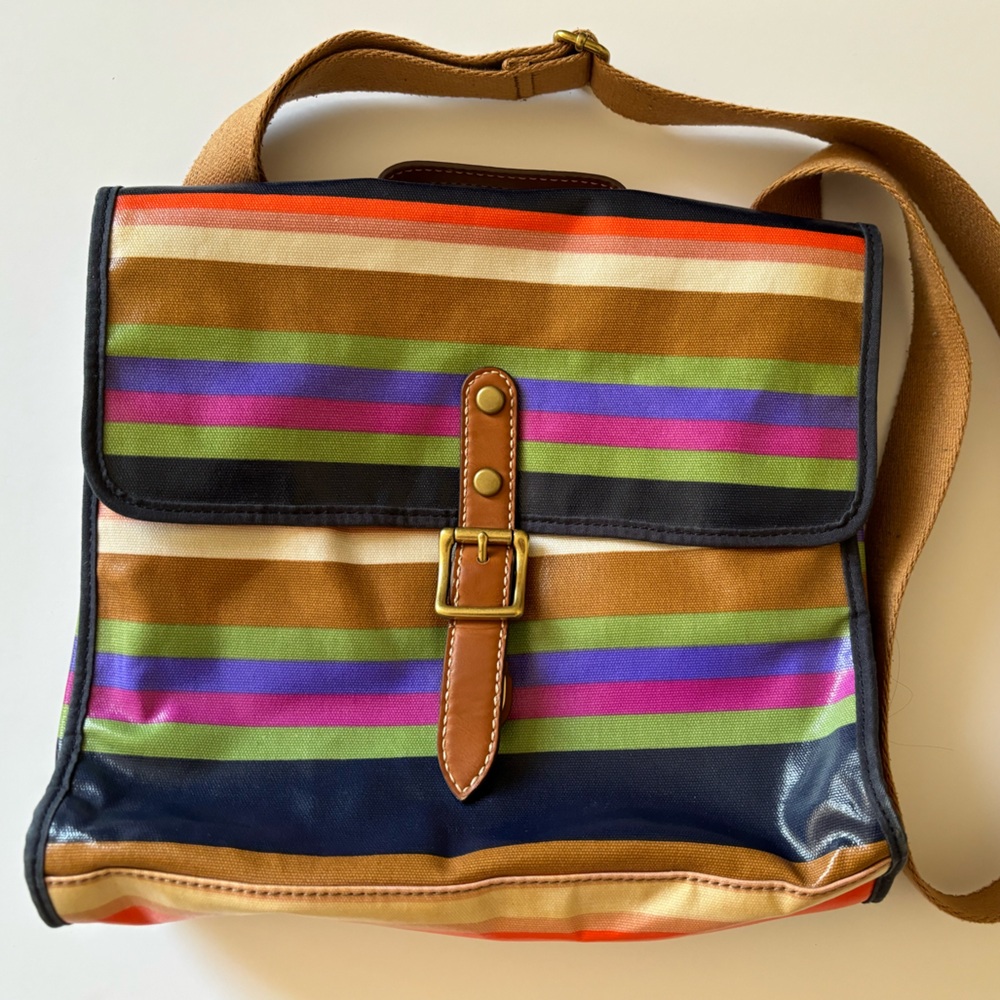 Fossil Crossbody Messenger Bag